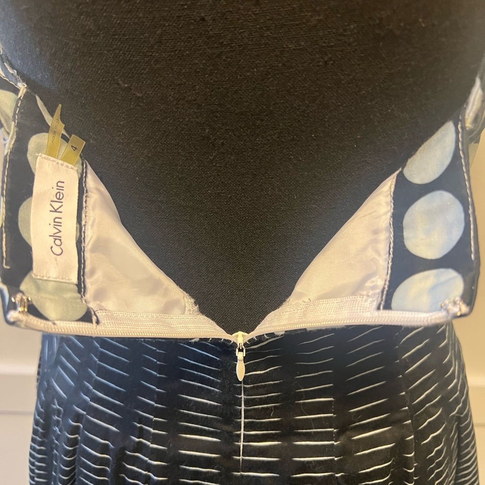 Calvin Klein Fit and Flare Sundress Size 4 - Picture 9 of 13